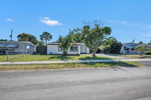 A home in Oakland Park