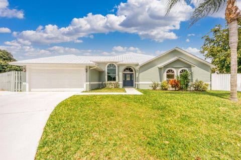 A home in Palm City