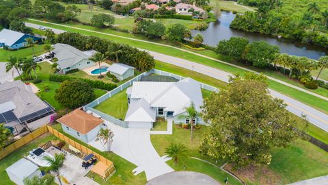 A home in Palm City