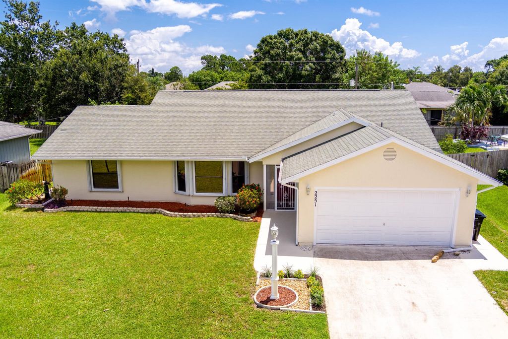 Photo of 2251 SE Mcmaster Street, Port St Lucie, FL 34952 (MLS # R10909243)