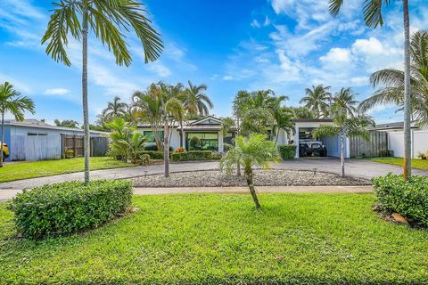 A home in Deerfield Beach