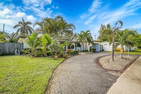 A home in Deerfield Beach