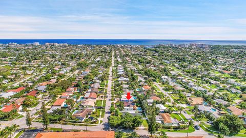 A home in Deerfield Beach