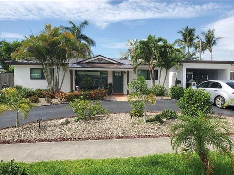 A home in Deerfield Beach