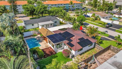 A home in Deerfield Beach