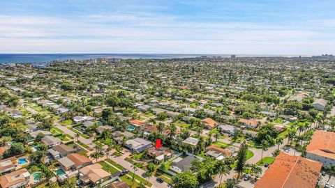 A home in Deerfield Beach