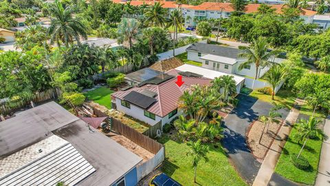 A home in Deerfield Beach