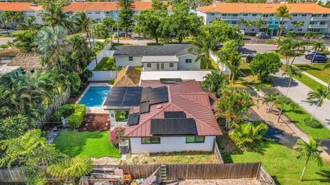 A home in Deerfield Beach