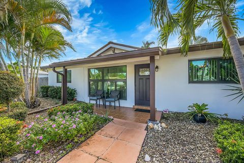 A home in Deerfield Beach