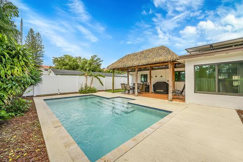 A home in Deerfield Beach