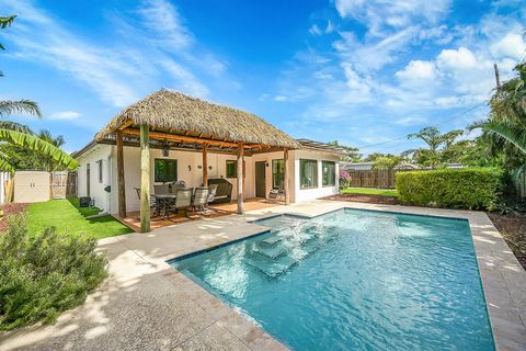 A home in Deerfield Beach