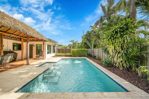 A home in Deerfield Beach