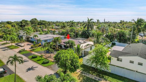 A home in Deerfield Beach