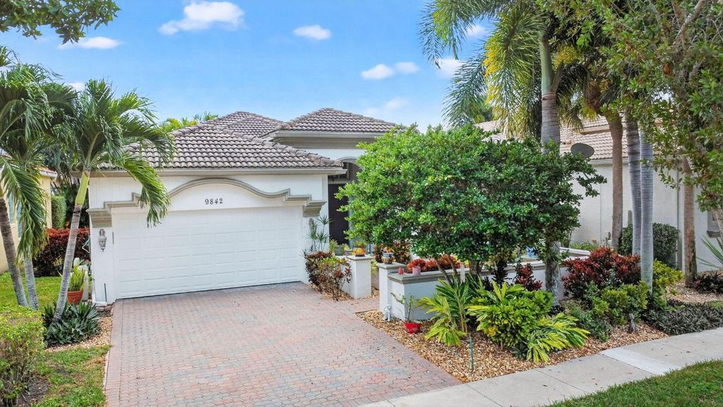 Photo of 9842 Via Elegante, Wellington, FL 33411 (MLS # R11152590)
