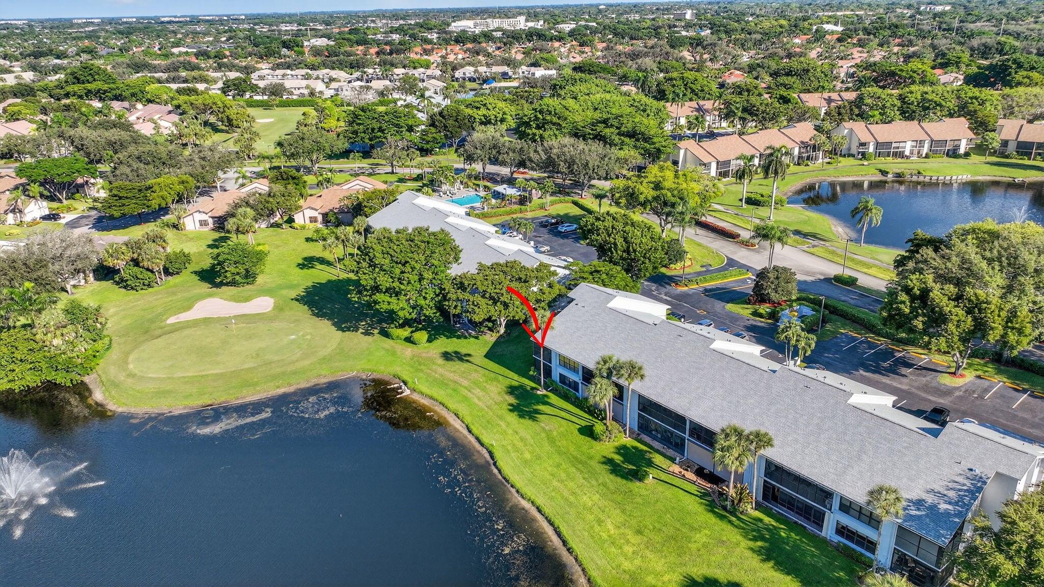 BOCA DELRAY I-III CONDO S - Residential Lease