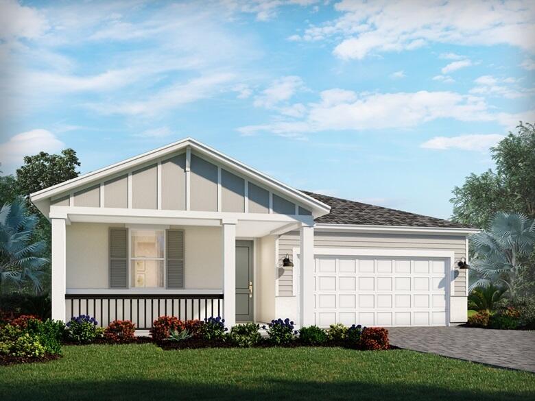 Photo of 8679 Dahlia Circle, Port Saint Lucie, FL 34986 (MLS # R10985455)