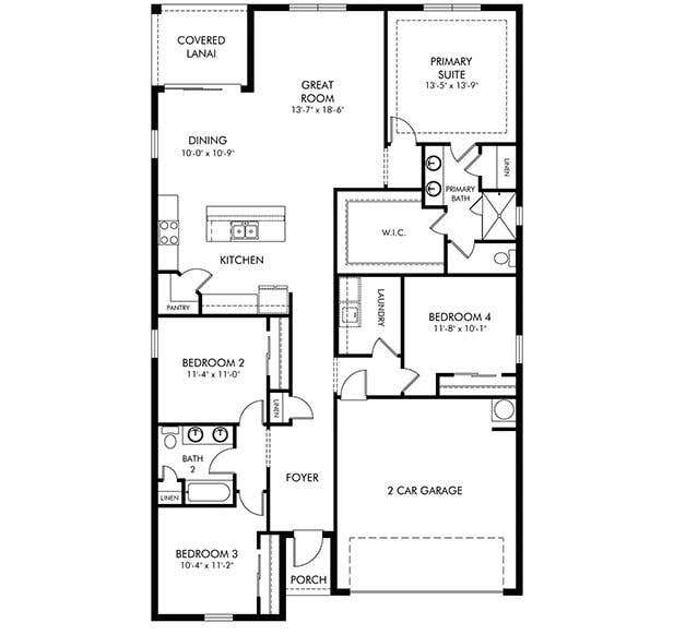 Photo of 8679 Dahlia Circle, Port Saint Lucie, FL 34986 (MLS # R10985455)