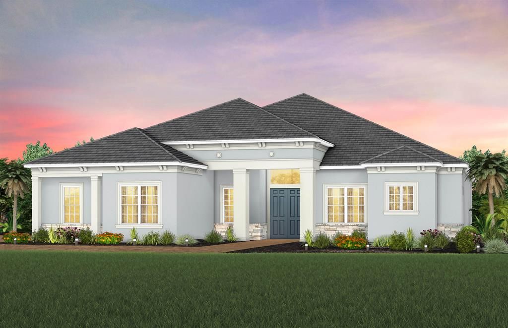 Photo of 20148 S Bridgewater Drive #Lot 29, Jupiter, FL 33458 (MLS # R10851607)
