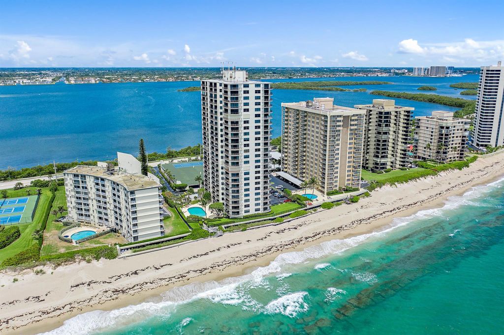 Photo of 5420 N Ocean Drive #305, Singer Island, FL 33404 (MLS # R11034623)