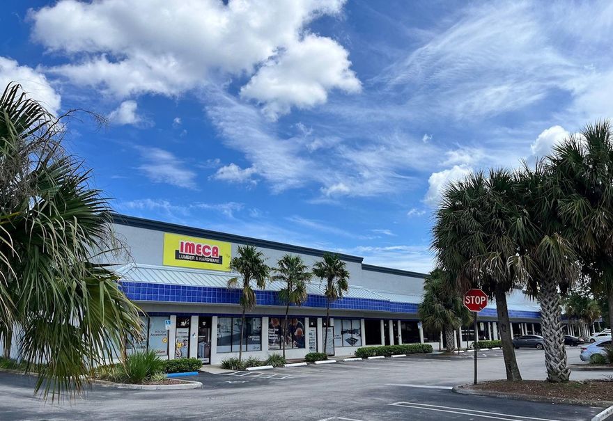 Built in 2000 and zoned MIC for Light Industrial and Commercial use. The property measures 24,803 SF and is  on 2.2 acres. Tenants have excellent visibility on Congress Ave and are j1/2 mi from I-95 and Atlantic Ave;  Turnpike is accessible from Atlantic Ave. The construction is concrete block and unit sizes range from 1,350  to 5,500 SF. This is a single-story commercial building, 10 bays with offices and warehouses.  20 foot ceiling and electrical service is 120/208 VAC, 3-Phase electric. The office and showroom entrances have a glass storefront look with aluminum framed windows. Many units have air conditioning in the warehouses. Each bay has oversized 10’ x 12’ grade level doors in the rear. Parking ratio of 3.6 spaces per 1,000 SF. The building shares one 675 SF gated loading dock.