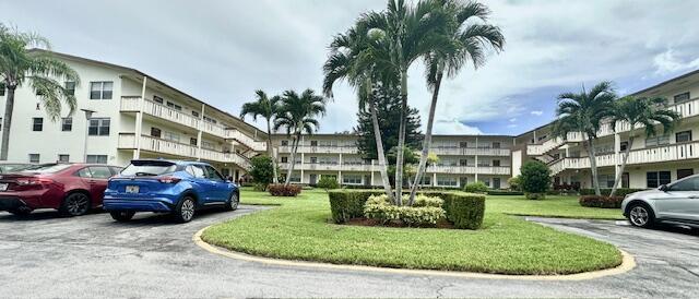 2/1.5, 3rd floor, CORNER, Unfurnished, updated kitchen and appliances, tile in living area, new central AC installed 8/2024, enclosed patio with no one behind you which makes it private where you can sit and enjoy !!! Amenities include internet and WIFI, Century Village is like living in a resort, fitness center, live shows,movies,buses,classes,bingo,card rooms,trips,tennis,pickelball, close to shopping and restaurants,come see and then check out the clubhouse to see it for yourself. Per the association this is a 55 plus community!!!