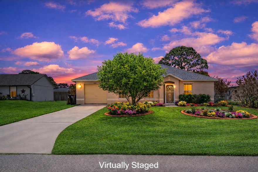 Welcome to this well-maintained single-family home featuring 3 bedrooms, 2 bathrooms, and a 1-car garage in a great neighborhood with NO HOA. Enjoy peace of mind with a NEW ROOF and newer appliances in the spacious kitchen.  This home offers an open-concept living area, perfect for entertaining and everyday living. The bedrooms are comfortably sized, and the layout provides both functionality and flow.  Step outside to a large, fully fenced backyard, ideal for pets, gatherings, or simply relaxing in your own private space. With no HOA restrictions, you'll enjoy added flexibility and freedom.  Don't miss this move-in ready opportunity!