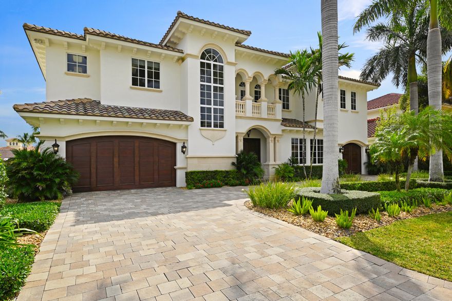 THIS HOME IS GORGEOUS! IN THE HIGHLY DESIRED TROPIC ISLES NEIGHBORHOOD OF DELRAY BEACH, BUILT IN 2012, HAS A BEAUTIFUL CHEF'S KITCHEN WITH CUSTOM CARPENTRY EVERYWHERE WITH GAS FIRED RANGE AND OVENS. A FULL 5 BEDROOMS, 6.1 BATHROOMS, MOVIE THEATHER, LOFT/GAME ROOM & ELEVATOR. A FULL 90 FEET OF DEEP WATER DOCK ON ONE OF THE WIDEST CANALS IN TROPIC ISLES. FEATURING AN ENORMOUS PROPANE TANK THAT RUNS MOST OF THE HOME (WHOLE HOME GENERATOR, 2 BRAND NEW TANKLESS HOT WATER HEATERS, POOL HEATER, STOVE & OVEN), THE FIRST FLOOR BEDROOM CAN ALSO BE SET UP AS A MAID/IN-LAW SUITE WITH WASHER/DRYER HOOKUP. THIS HOME HAS IT ALL! HIS AND HERS MASTER BATHROOMS & CLOSETS, 3 AIR CONDITIONS, 2 SEPARATE GARAGES & BOAT LIFT. YOU HAVE TO SEE THIS SLICE OF BEAUTIFUL SOUTH FLORIDA PARADISE!