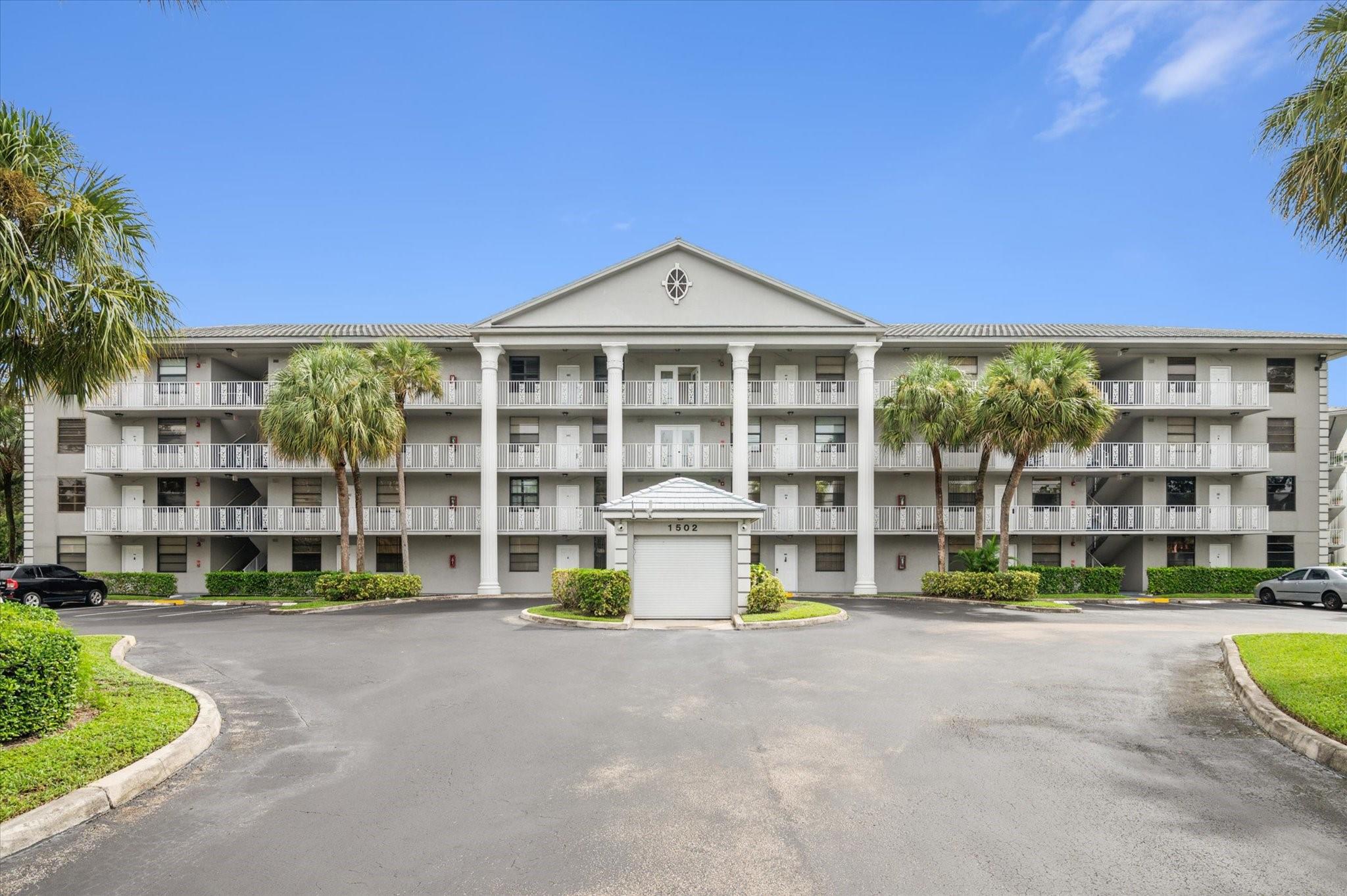 Ready for a remodel; this spacious 2 beds, 2 baths, condo has rooms with an interior laundry room. Located on the end of the second floor offering golf-course views. Living in this community offers owners full access to the Pine Island Ridge Community Clubhouse with many amenities including a golf course, gym, tennis, pickleball, basketball, resort-style pool, playground, function room and restaurant. A well-run building with funded Reserves. Two pets are allowed with a combined weight of 40 pounds. Leasing is allowed after two years.