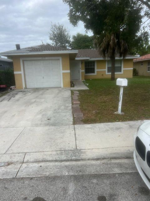 A home in Fort Lauderdale