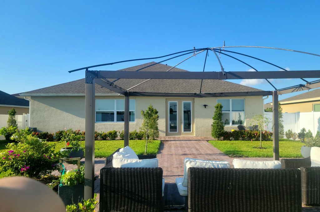 Photo of 4206 Birkdale Drive, Fort Pierce, FL 34947 (MLS # R11013179)