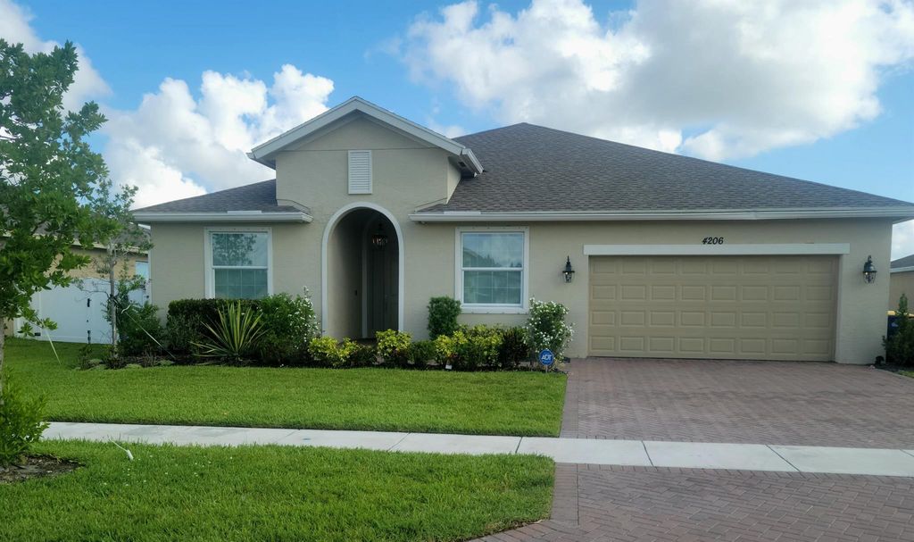 Photo of 4206 Birkdale Drive, Fort Pierce, FL 34947 (MLS # R11013179)