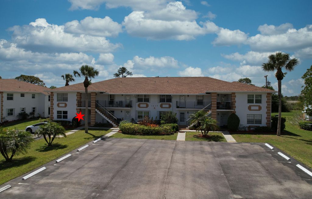 Photo of 1217 S Lakes End Drive #1, Fort Pierce, FL 34982 (MLS # B26016545)