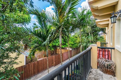 A home in Lake Worth Beach