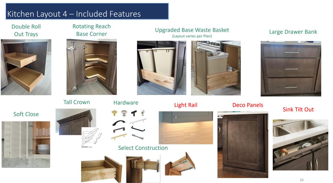 DEL WEBB TRADITION - Residential