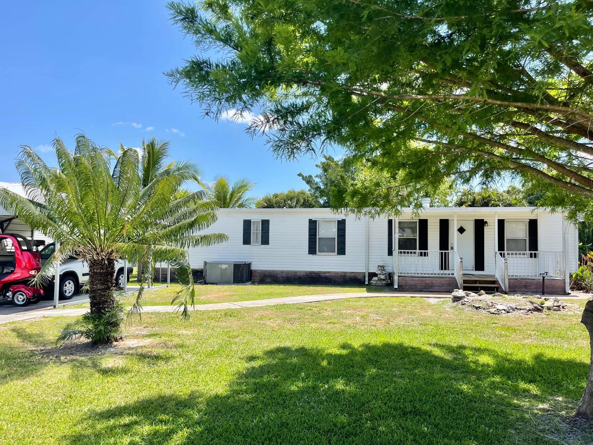 FISHERMAN'S PARADISE -- BRING YOUR BOAT AND POLES!This is your ticket to lake living -- with direct lake access right from your backyard!Kick back in the huge Florida room, set up shop in the bonus room/workshop (or turn it into a 4th bedroom!), and enjoy a partially furnished move-in ready home!Extras you'll love: Detached two-car carport - plenty of room for vehicles, boat, and toys Solid seawall - ready for your dock or fishing spot Quiet, peaceful neighborhood - perfect for relaxing after a day on the water Shed for extra storage - bring all your gear!Whether you're looking for a weekend escape or a full-time fishing retreat, this one is ready for you!