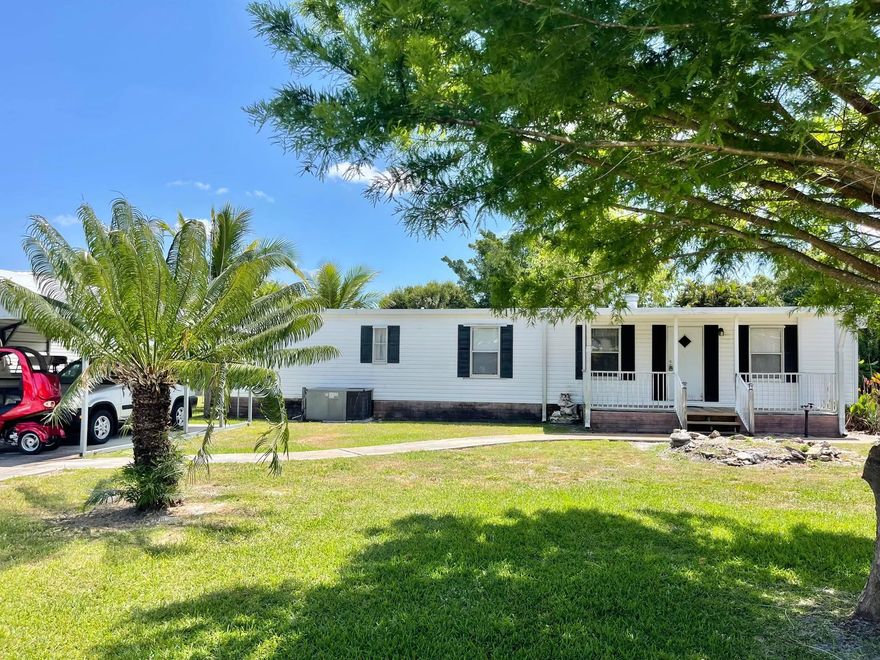 FISHERMAN'S PARADISE -- BRING YOUR BOAT AND POLES!This is your ticket to lake living -- with direct lake access right from your backyard!Kick back in the huge Florida room, set up shop in the bonus room/workshop (or turn it into a 4th bedroom!), and enjoy a partially furnished move-in ready home!Extras you'll love: Detached two-car carport - plenty of room for vehicles, boat, and toys Solid seawall - ready for your dock or fishing spot Quiet, peaceful neighborhood - perfect for relaxing after a day on the water Shed for extra storage - bring all your gear!Whether you're looking for a weekend escape or a full-time fishing retreat, this one is ready for you!