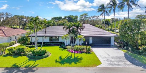 A home in Boynton Beach