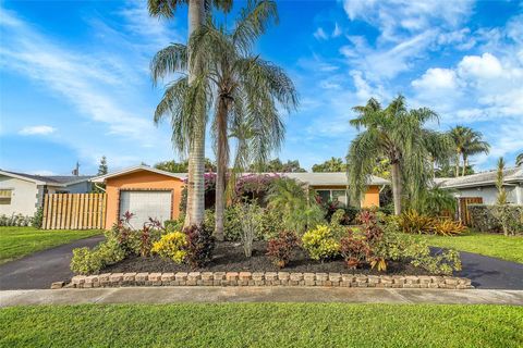 A home in Hollywood