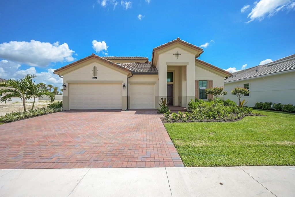 Photo of 9528 St. Germain Drive, Palm Beach Gardens, FL 33412 (MLS # R11100792)