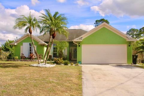 A home in Port St Lucie