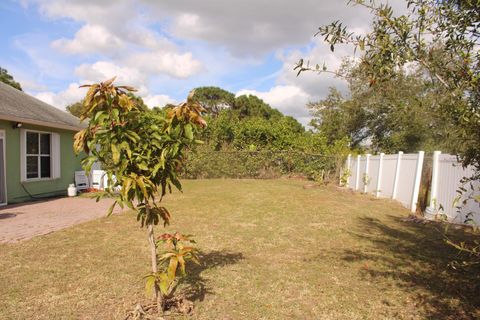 A home in Port St Lucie