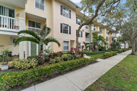 A home in Jupiter