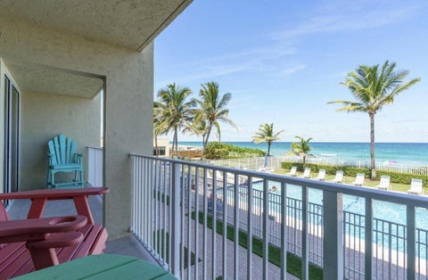 Photo of 9800 S OCEAN Drive #205, Jensen Beach, FL 34957 (MLS # B26080686)