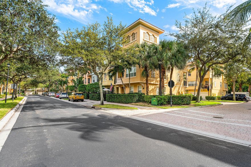 Immaculate picturesque dream home with the most stunning finishes and direct lake views to bridge and clubhouse with resort-style amenities located in the ''best'' location in community! Walk right across lake to pool/clubhouse. Shows like a perfect model home out of a magazine. Home is a total show stopper with the most impressible gourmet kitchen with coastal vibes and finishes throughout. Large open patio on first floor, 2 balconies on 2nd floor off kitchen/dining and living room, and one balcony off the master bedroom. Impact windows and sliding doors have accordion shutters. Renovated (2020) open kitchen with custom cabinetry, granite countertops, s/s appliances, large bar and island. Office/Den on 1st floor convertible to 3rd bdrm. Updated AC. Gated community. Bring fussiest buyers!