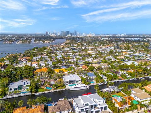 A home in Fort Lauderdale