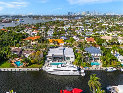 A home in Fort Lauderdale