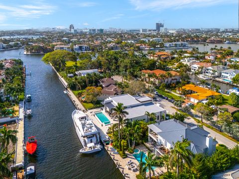 A home in Fort Lauderdale