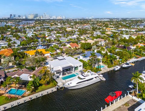 A home in Fort Lauderdale