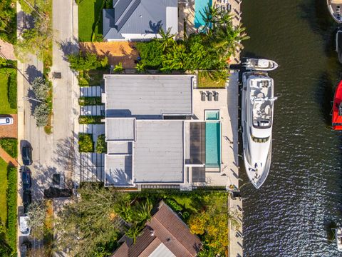 A home in Fort Lauderdale