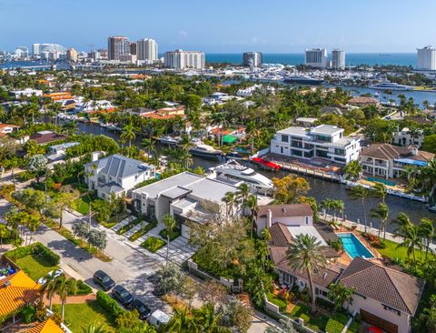 A home in Fort Lauderdale